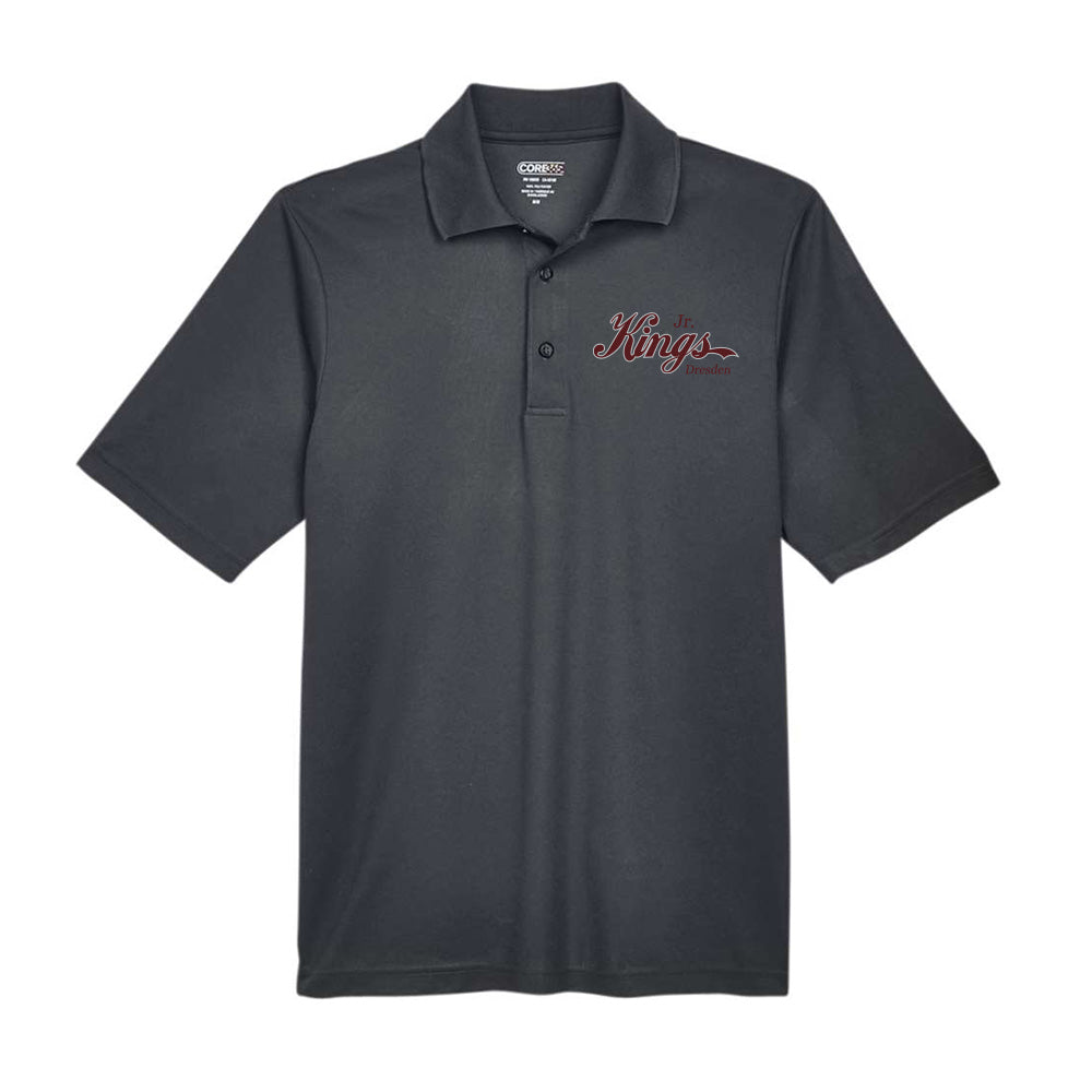 Dresden Minor Hockey Adult Performance Piqué Polo