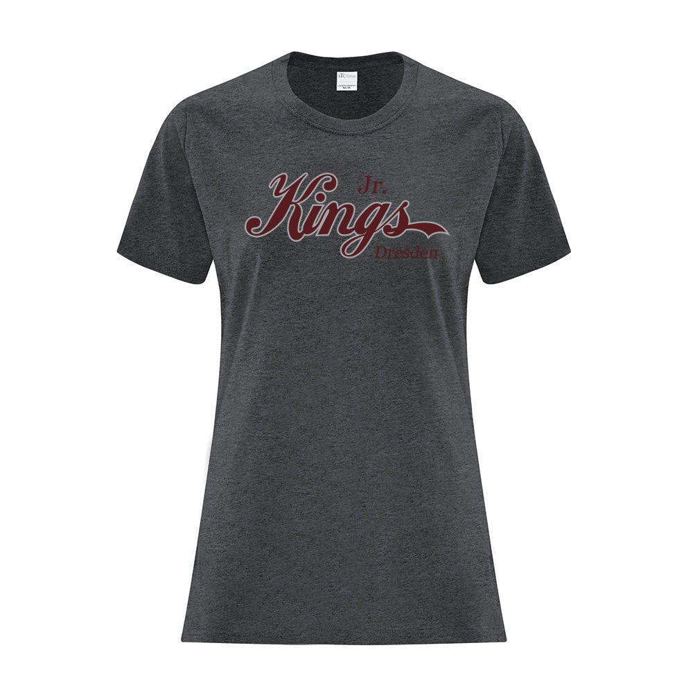 Dresden Minor Hockey Ladies' Cotton T-Shirt