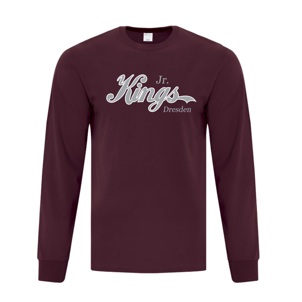 Dresden Minor Hockey Adult Cotton Long Sleeve