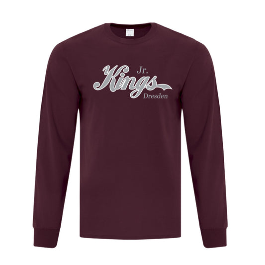 Dresden Minor Hockey Adult Cotton Long Sleeve