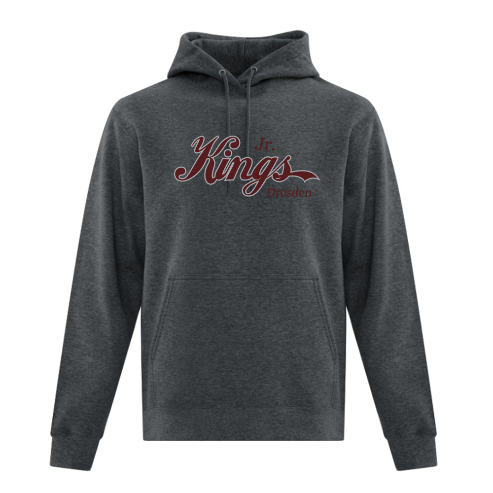 Dresden Minor Hockey Adult Fleece Hooded Sweatshirt