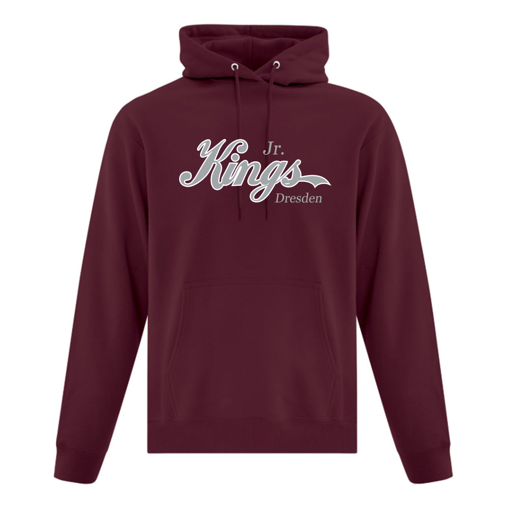 Dresden Minor Hockey Adult Fleece Hooded Sweatshirt