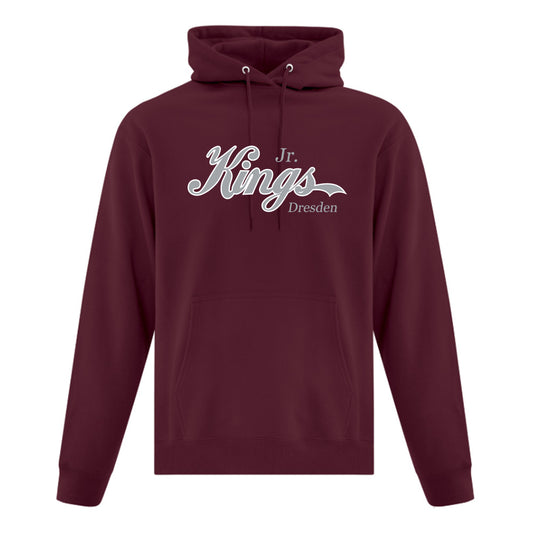 Dresden Minor Hockey Adult Fleece Hooded Sweatshirt