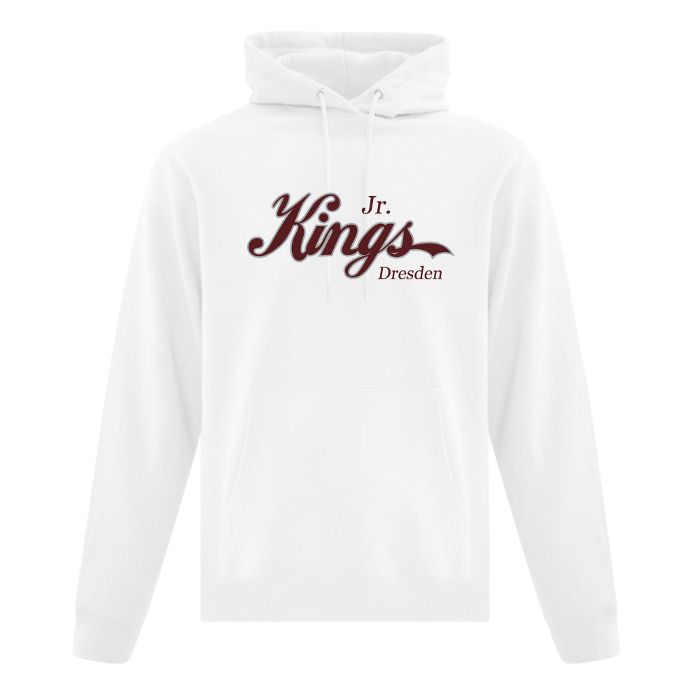 Dresden Minor Hockey Adult Fleece Hooded Sweatshirt