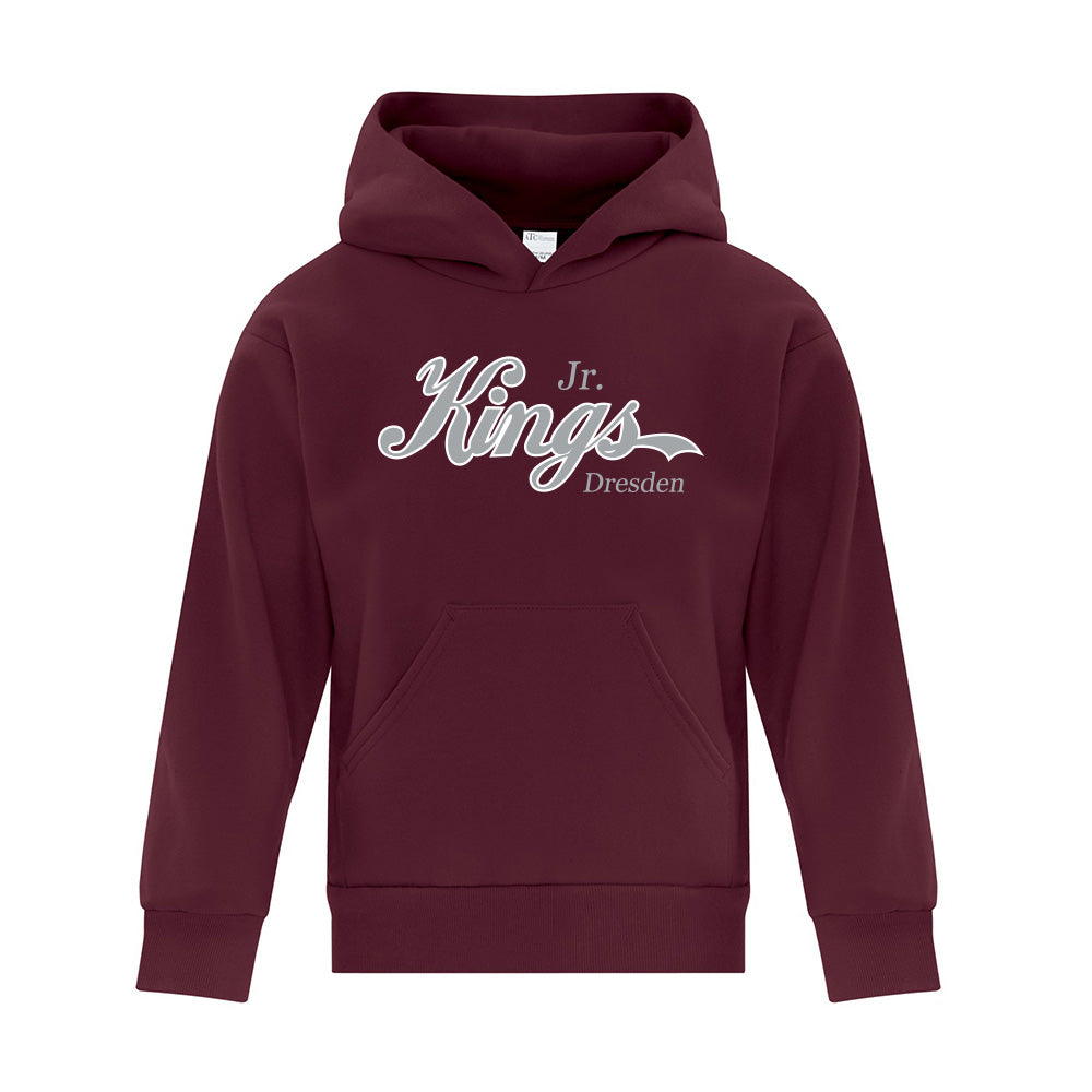 Dresden Minor Hockey Youth Fleece Hooded Sweatshirt