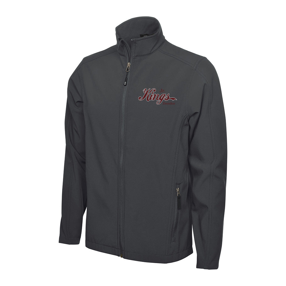 Dresden Minor Hockey Adult Water Repellent Soft Shell Jacket