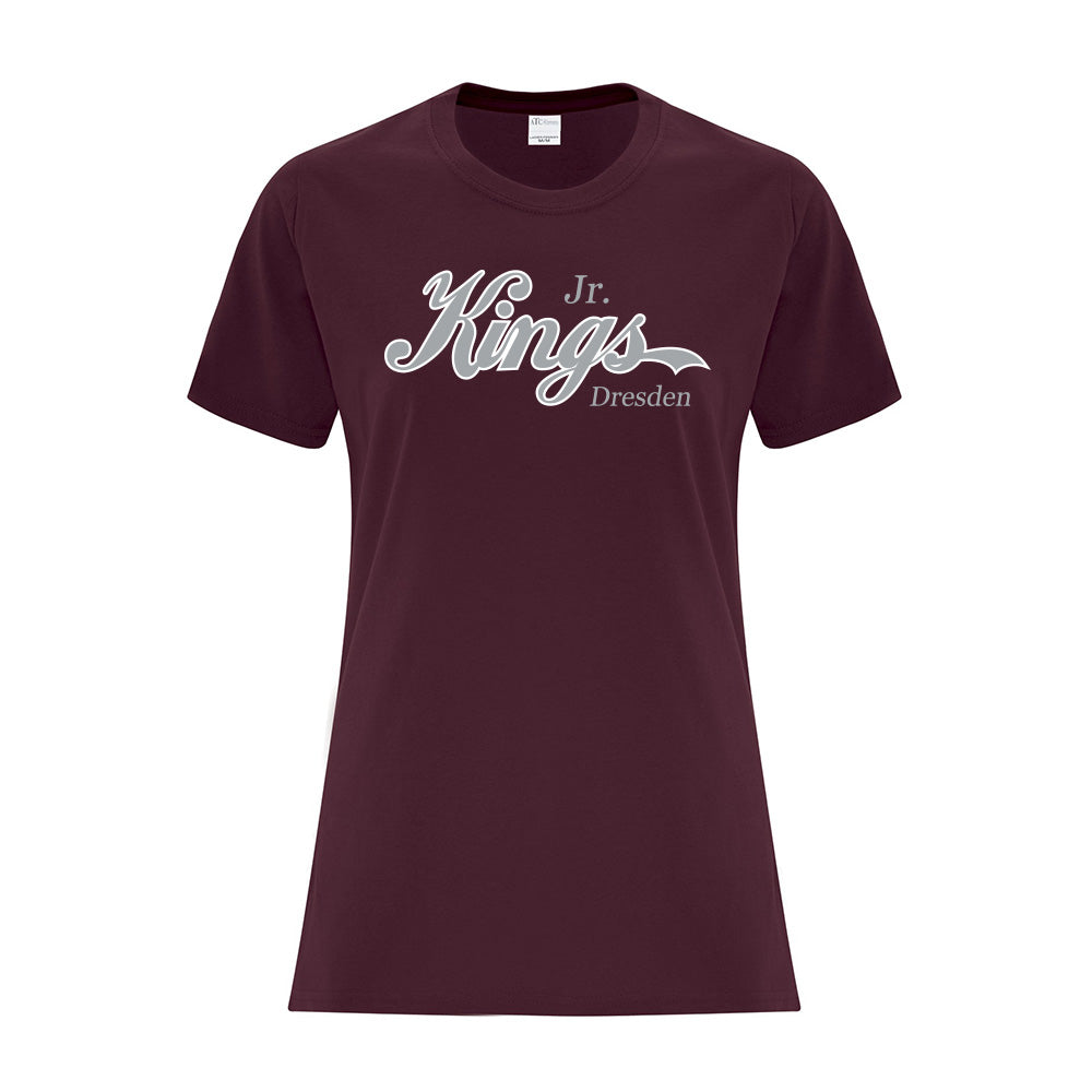 Dresden Minor Hockey Ladies' Cotton T-Shirt