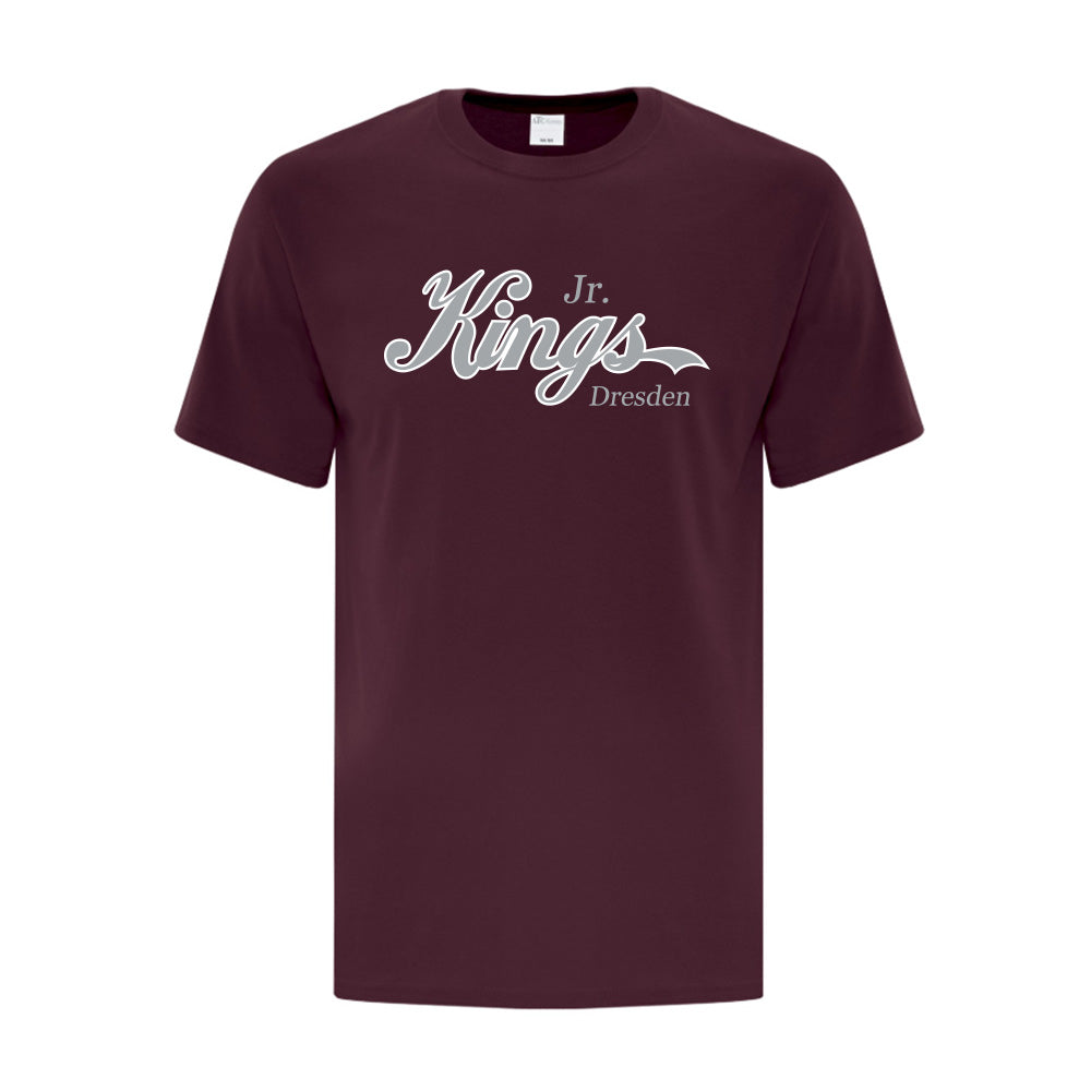Dresden Minor Hockey Adult Cotton T-Shirt