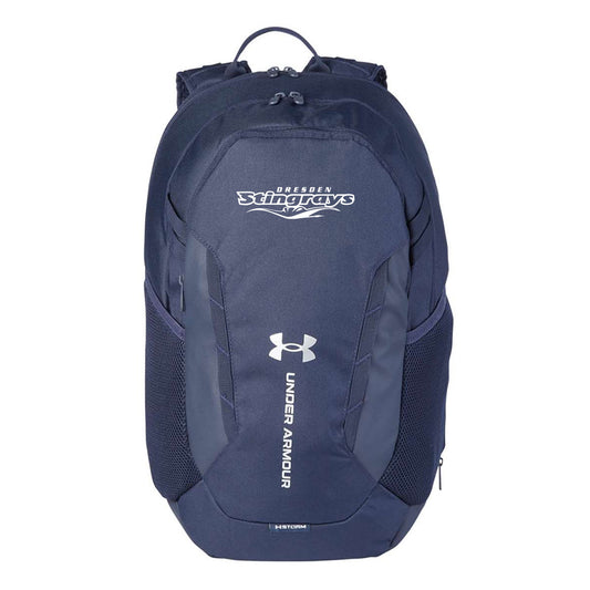 Dresden Stingrays Under Armour Hustle Team Backpack