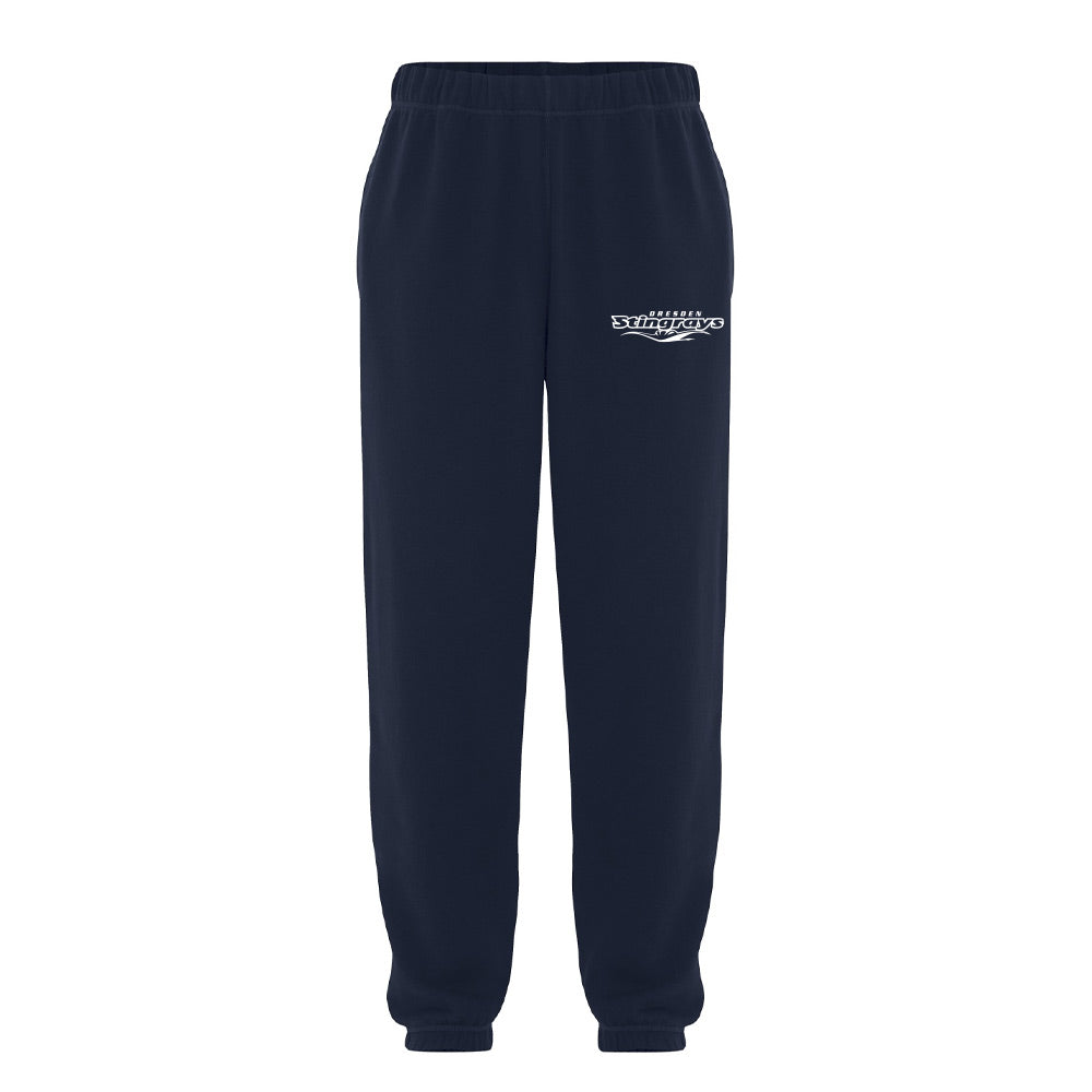 Dresden Stingrays Adult Fleece Sweatpants