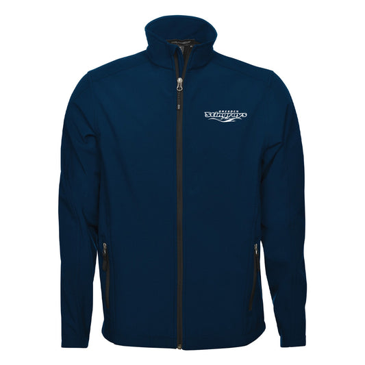 Dresden Stingrays Adult Water Repellent Soft Shell Jacket