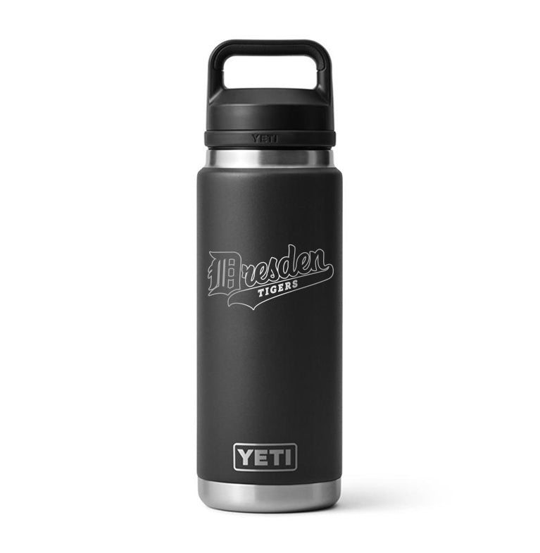 Dresden Minor Baseball Yeti Water Bottle with Chug Spout