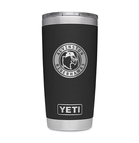 Alvinston Riverhawks Yeti Tumbler