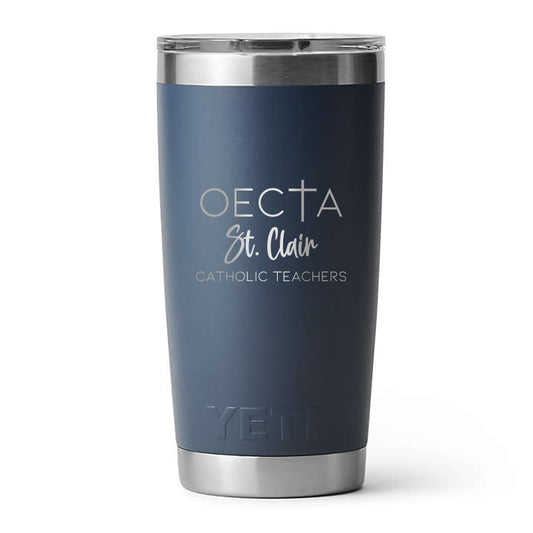 OECTA St. Clair 20oz Yeti Tumbler