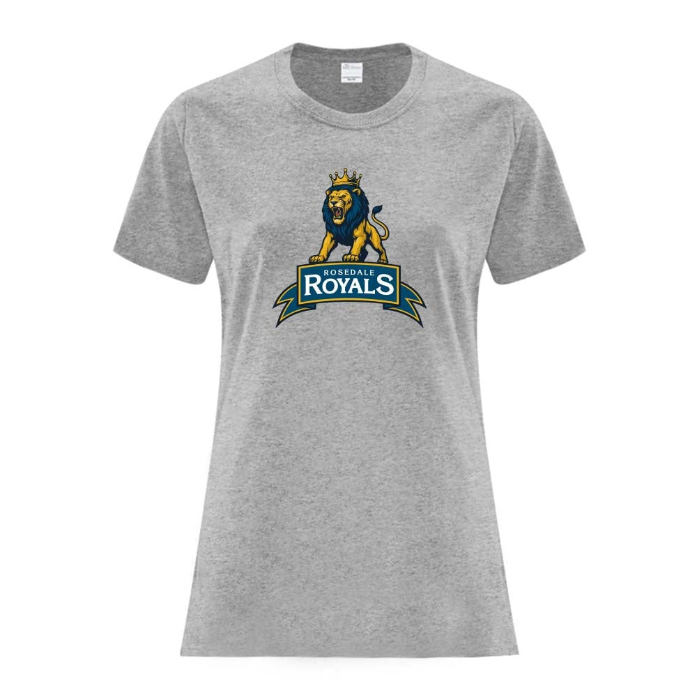 Rosedale Ladies' Cotton T-Shirt