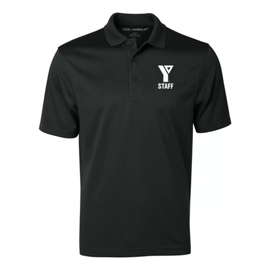 YMCA Staff Adult Coal Harbour Snag Proof Power Polo