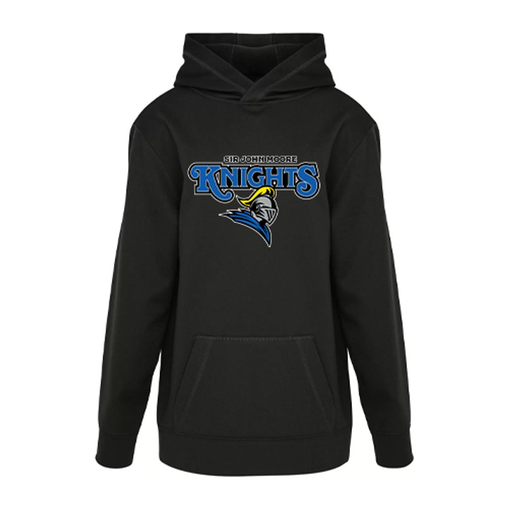 Sir John Moore Youth Game Day Fleece Hooded Sweatshirt