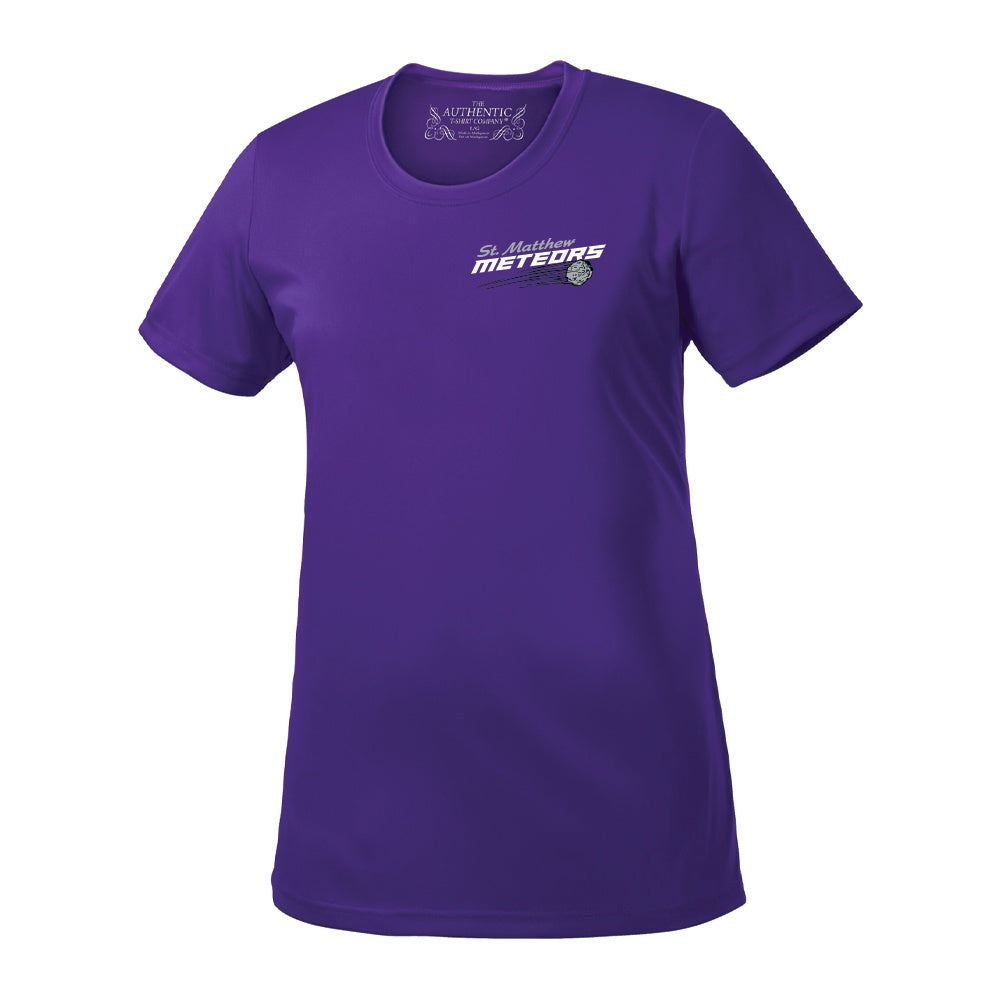 St Matthew Ladies' Pro Team Short Sleeve T-Shirt