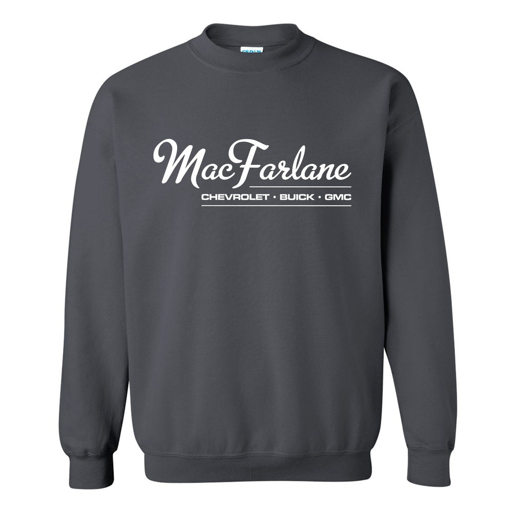 MacFarlane Chevrolet Adult Crewneck Sweatshirt
