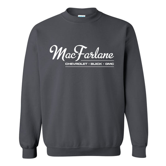 MacFarlane Chevrolet Adult Crewneck Sweatshirt