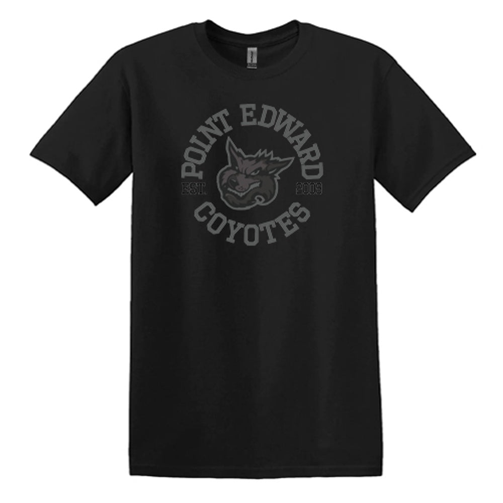 Point Edward Coyotes Youth Gildan Cotton T-Shirt