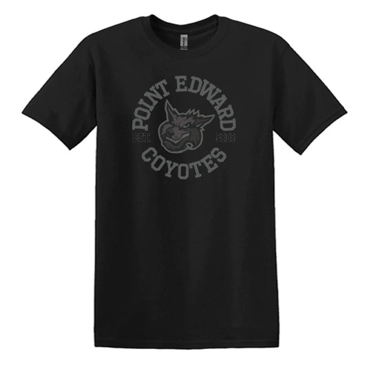 Point Edward Coyotes Youth Gildan Cotton T-Shirt
