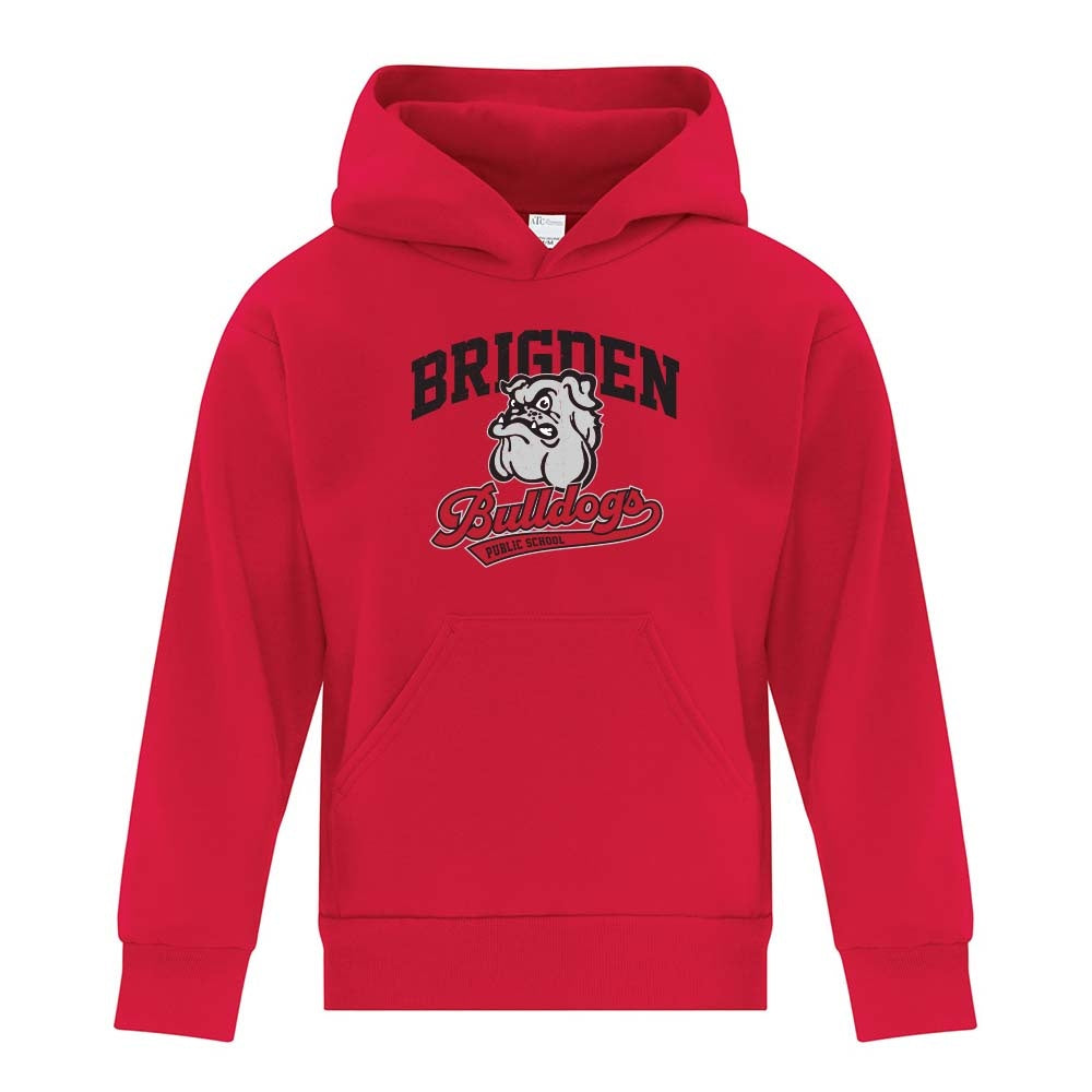 Brigden Youth Fleece Hooded Sweatshirt