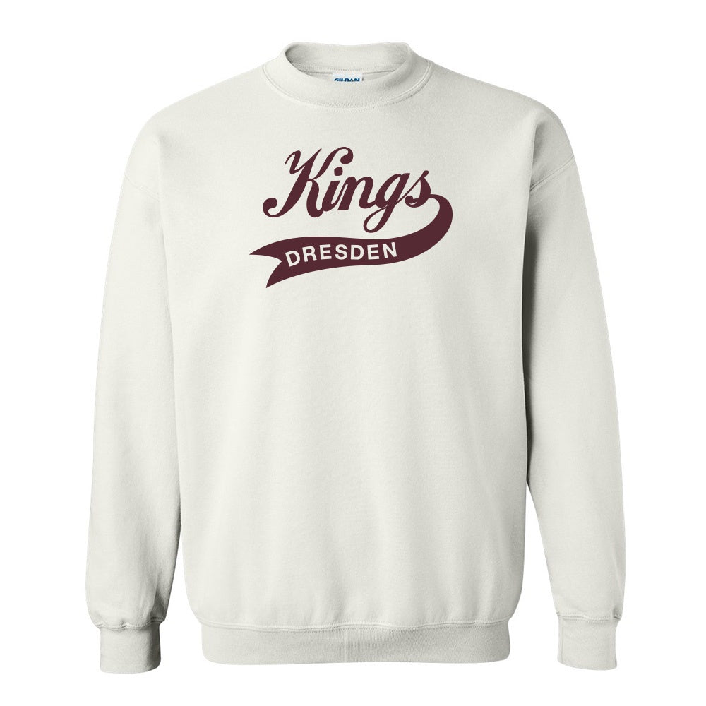 Dresden Jr Kings Adult Heavy Blend Crewneck Sweatshirt