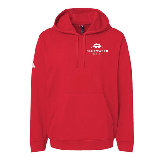 Bluewater Health Adult Adidas Fleece Hooded Sweatshirt