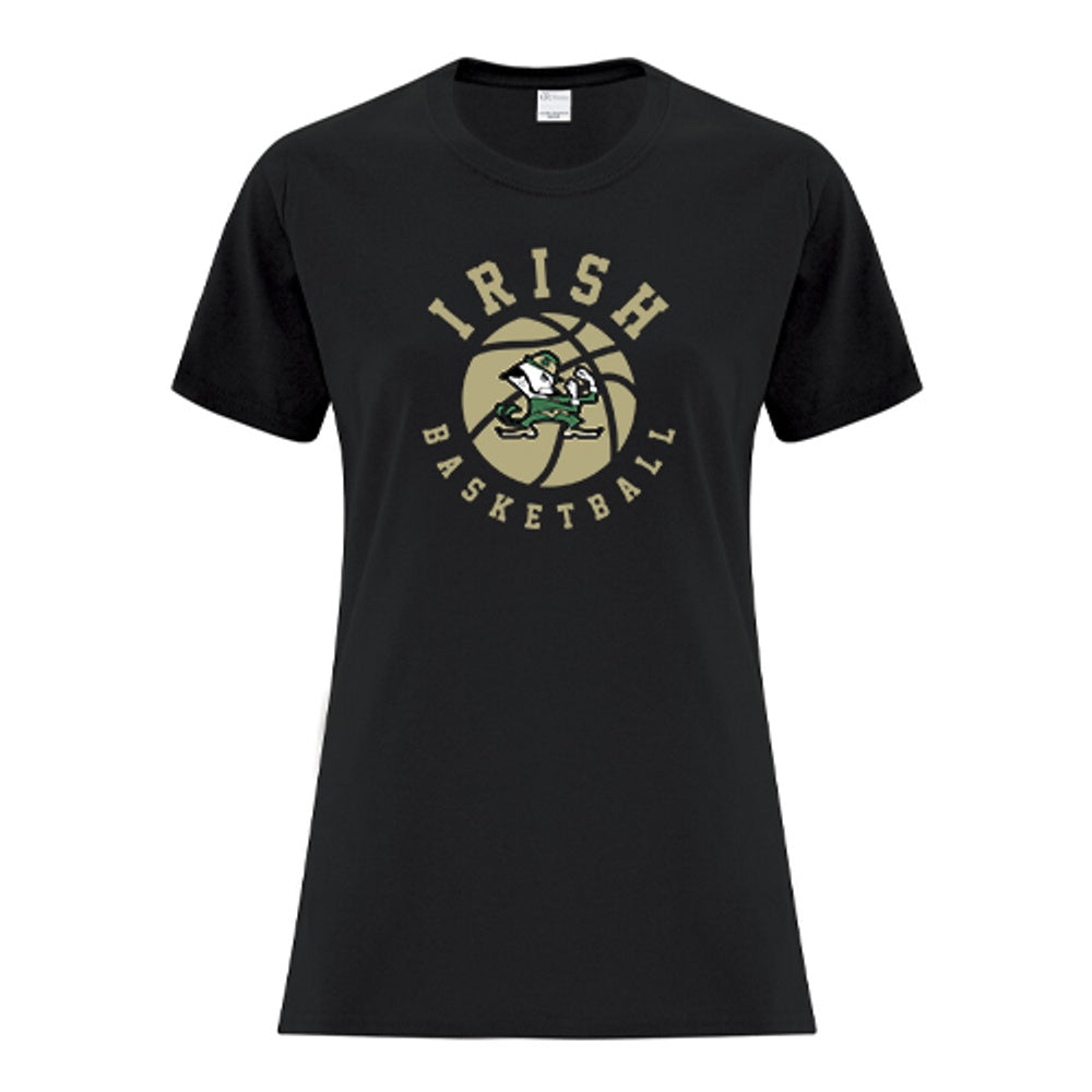 St Pats Basketball Ladies' Everyday Cotton T-Shirt