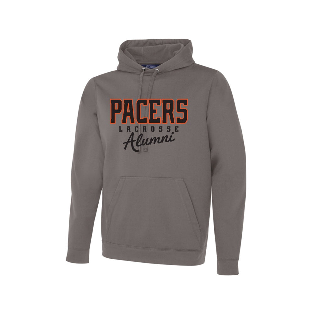 Point Edward Pacers Alumni Adult Game Day Fleece Hooded Sweatshirt