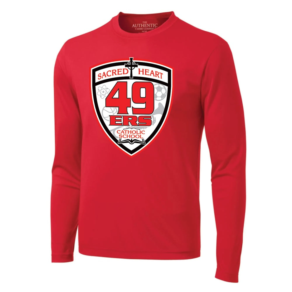 Sacred Heart Youth Pro Team Long Sleeve T-Shirt