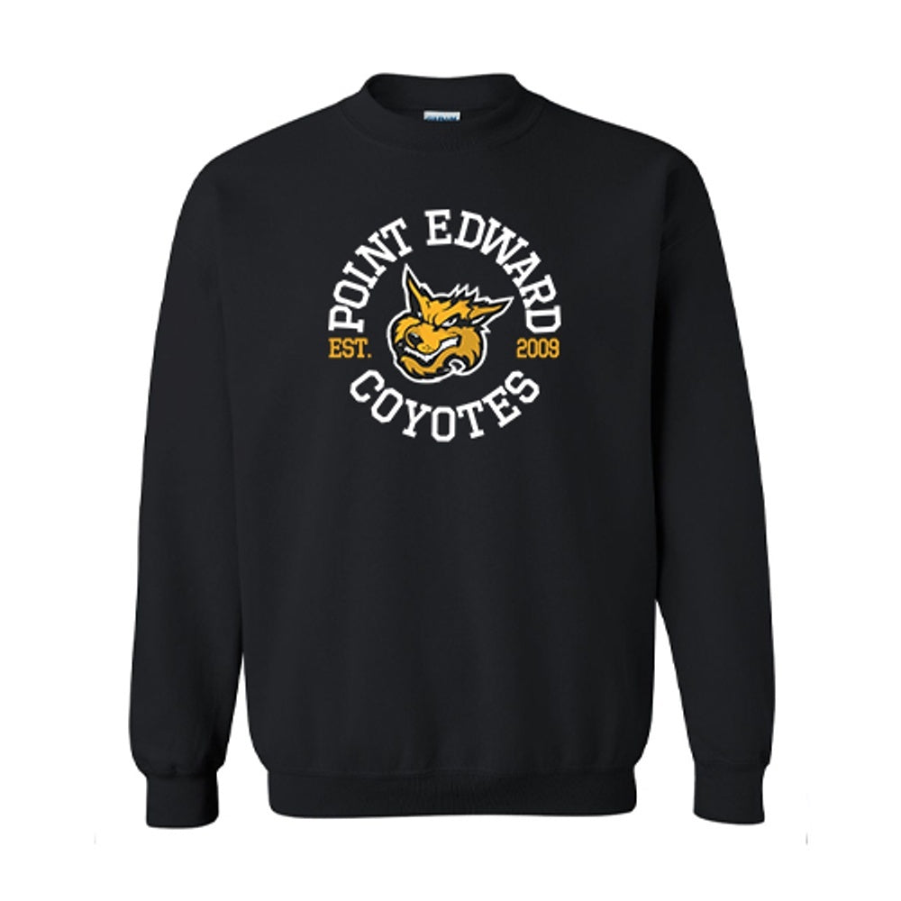 Point Edward Coyotes Youth Crewneck Sweatshirt