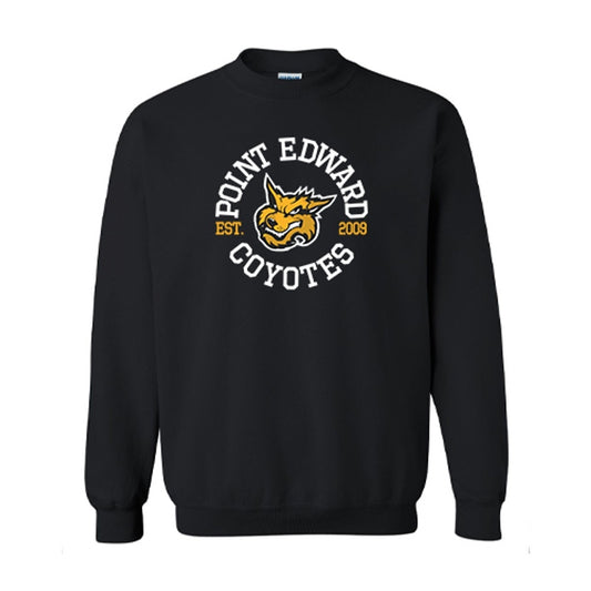 Point Edward Coyotes Youth Crewneck Sweatshirt