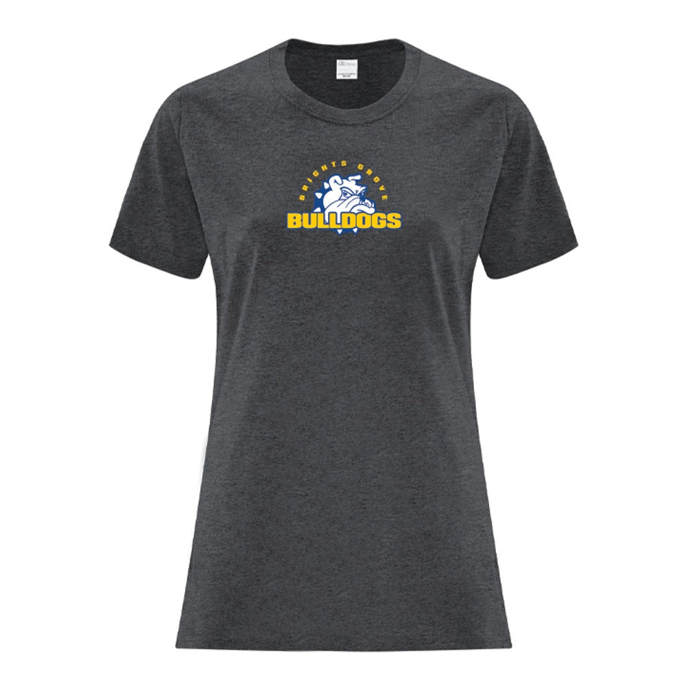 Brights Grove Ladies' Everyday Cotton T-Shirt