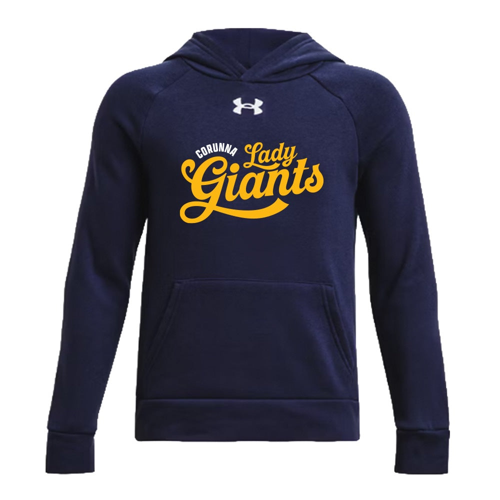 Corunna Lady Giants Youth Twill Under Armour Hoodie