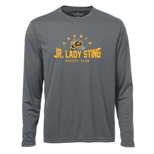 Jr Lady Sting Youth Pro Team Long Sleeve