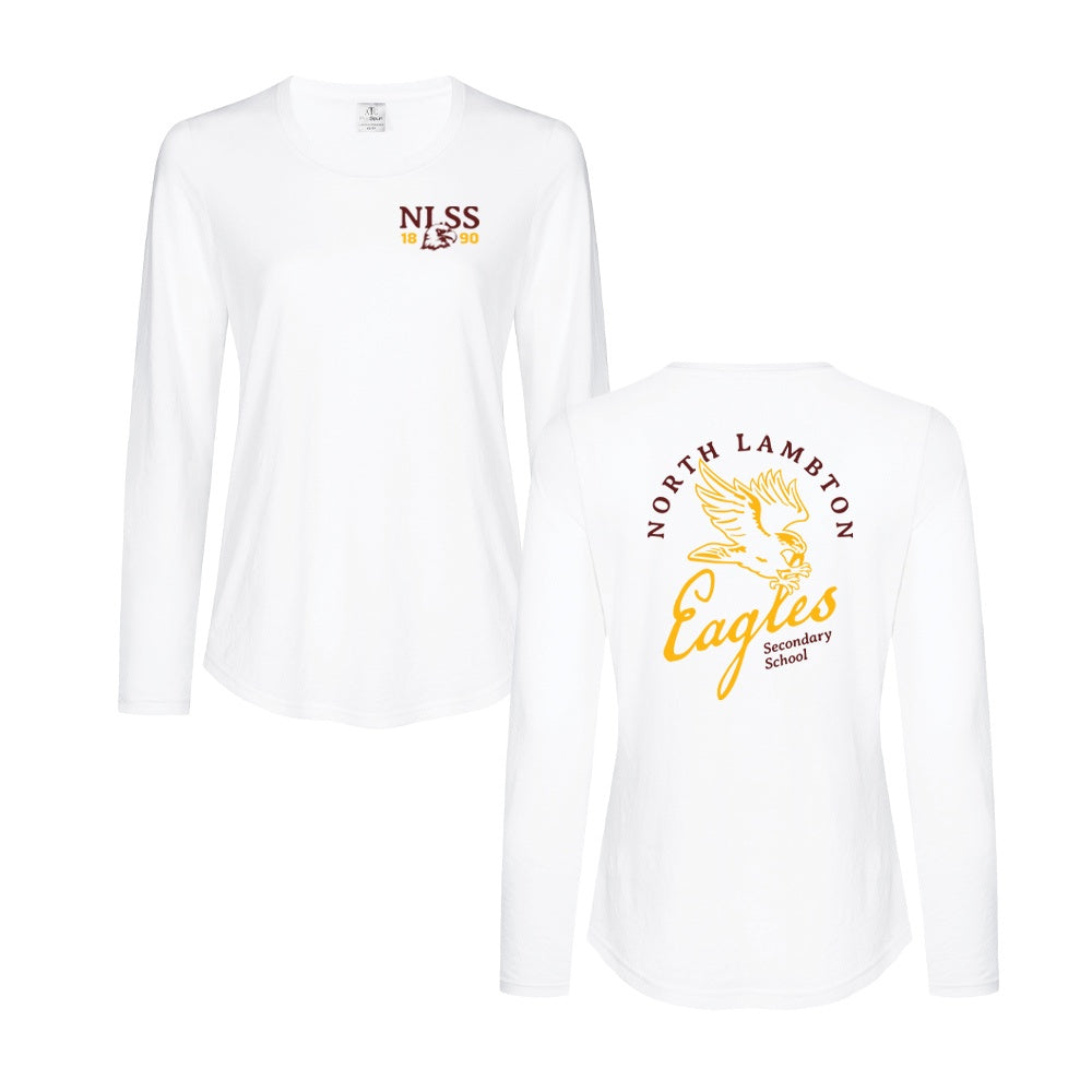 North Lambton Ladies' Pro Spun Long Sleeve Tee