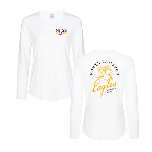 North Lambton Ladies' Pro Spun Long Sleeve Tee