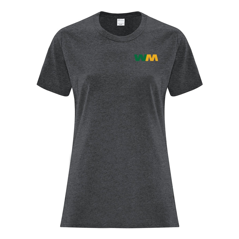 WM Canada Ladies' Cotton T-Shirt