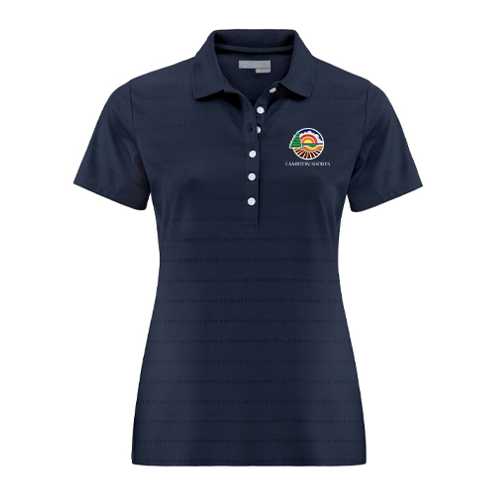 Municipality of Lambton Shores Ladies' Callaway Opti-Vent Polo