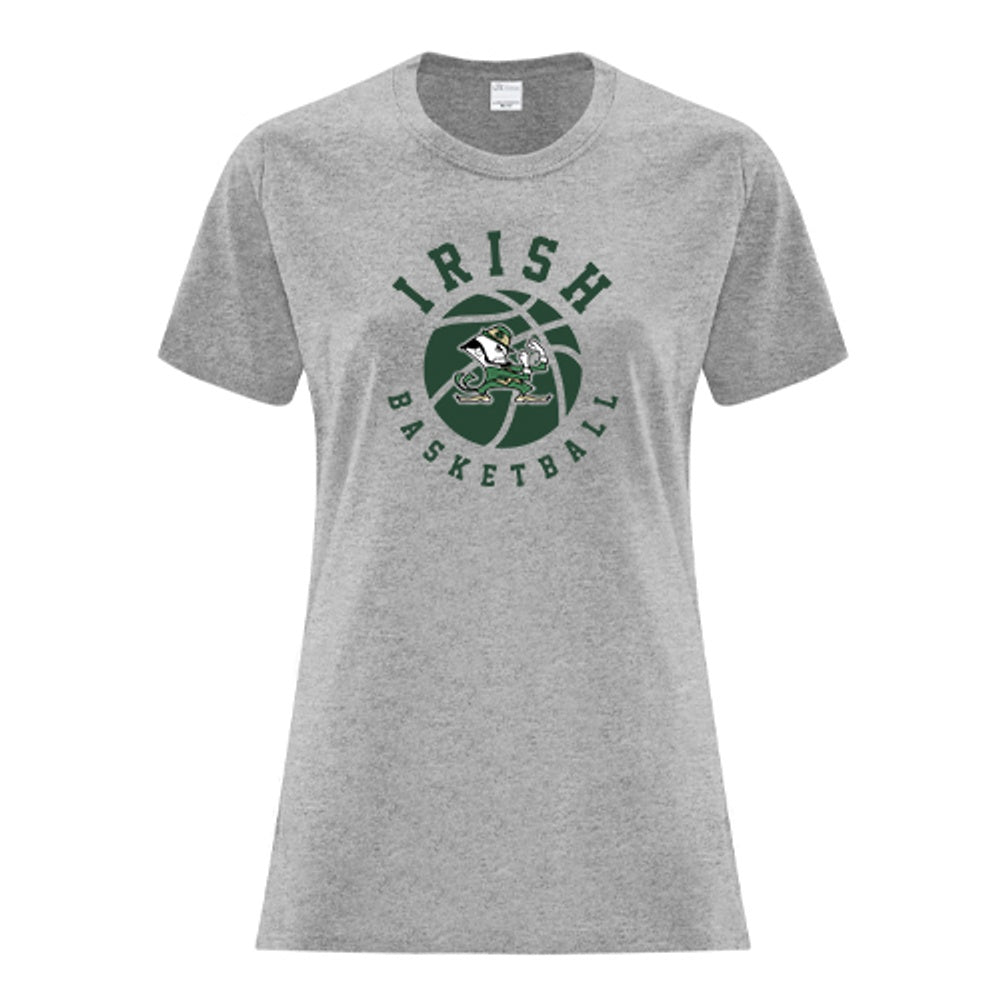 St Pats Basketball Ladies' Everyday Cotton T-Shirt