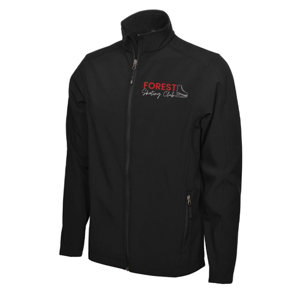 Forest Skating Club Youth Everyday Water Repellent Soft Shell Jacket