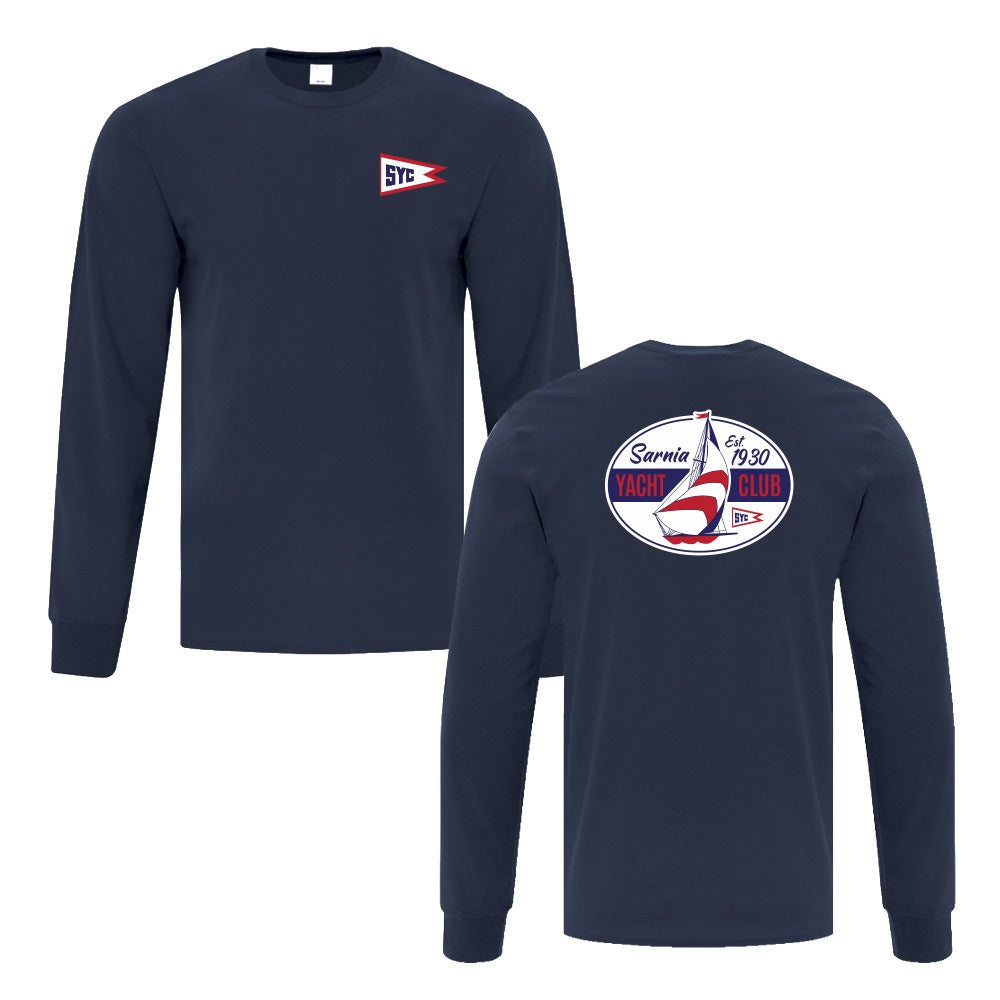 Sarnia Yacht Club Adult Cotton Long Sleeve
