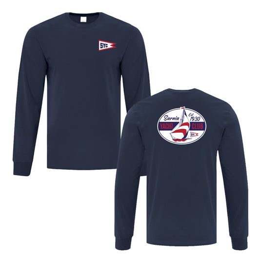 Sarnia Yacht Club Adult Cotton Long Sleeve