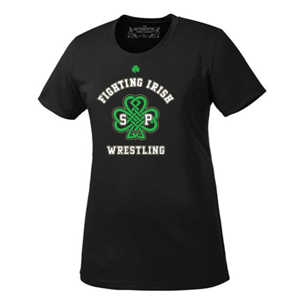 St. Pats Wrestling Ladies' Pro Team Short Sleeve T-Shirt