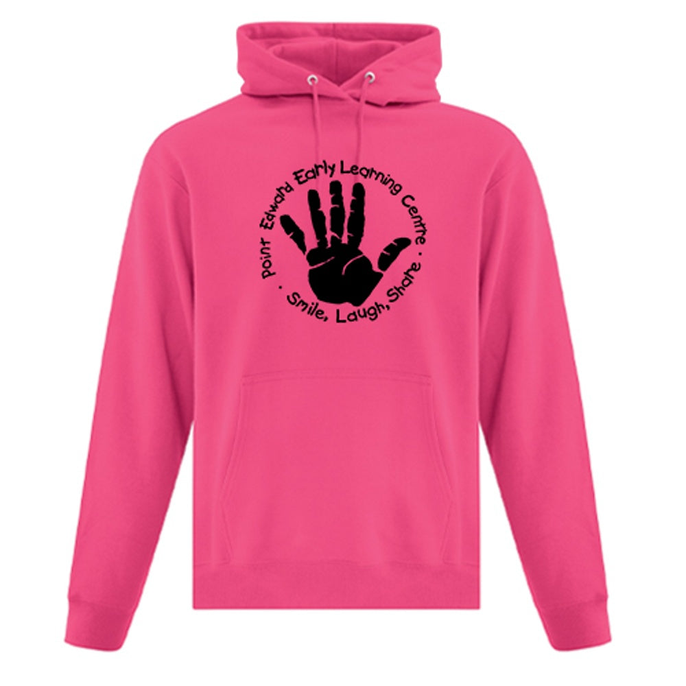 PEELC Adult Everyday Fleece Hooded Sweatshirt