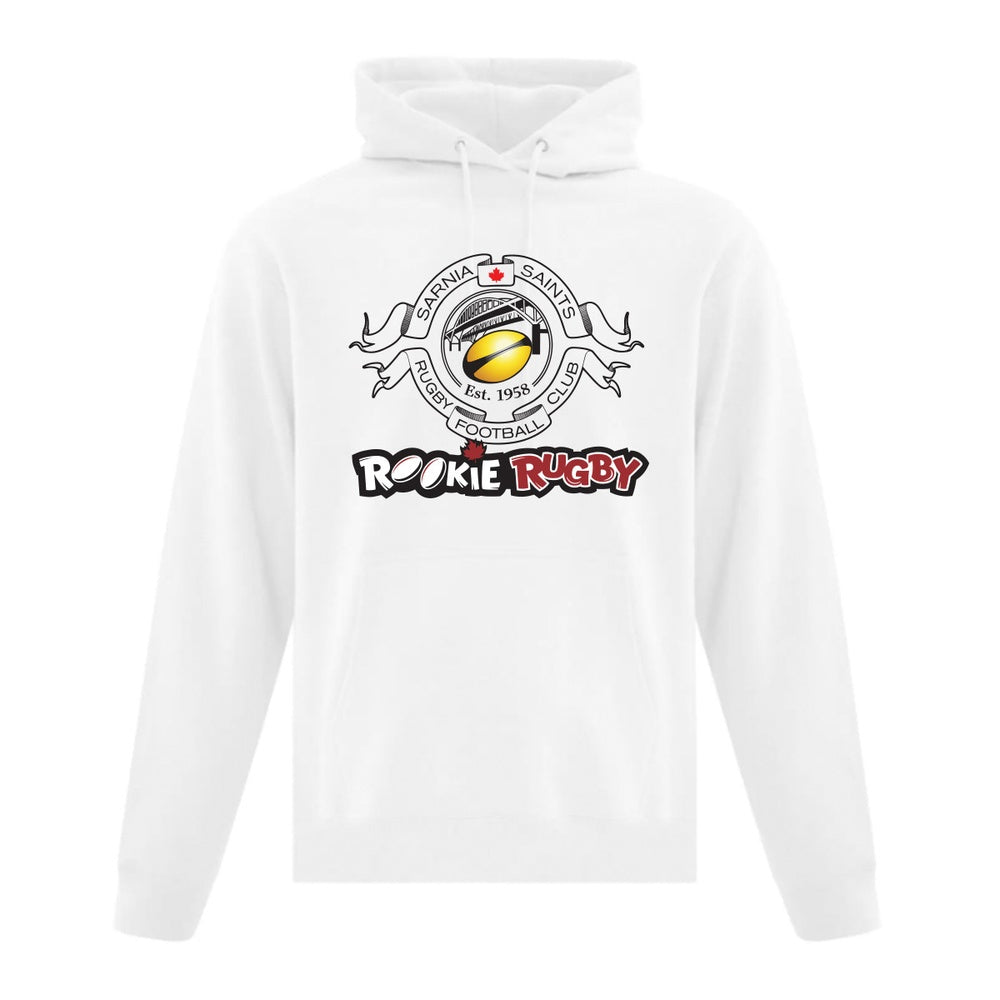 Sarnia Saints Rookie Rugby Youth Everyday Fleece Hooded Sweatshirt