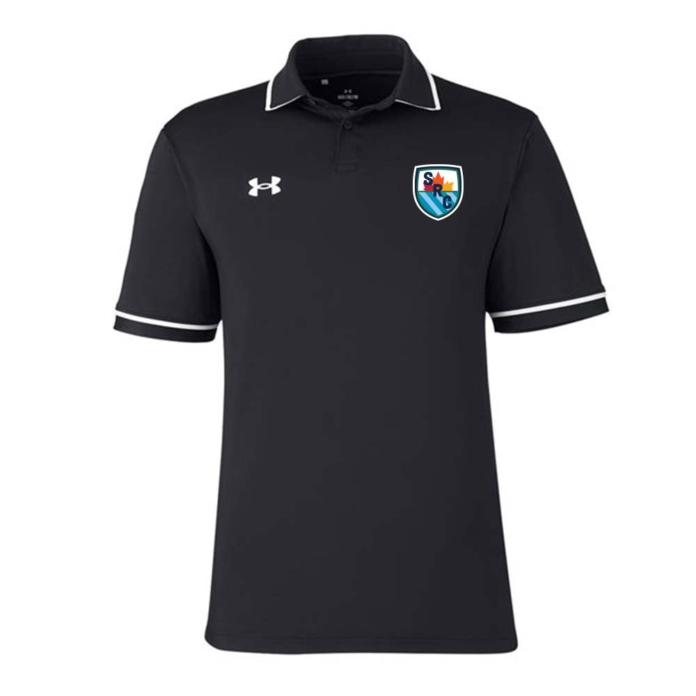 Sarnia Riding Club Adult Under Armour Tipped Teams Performance Polo