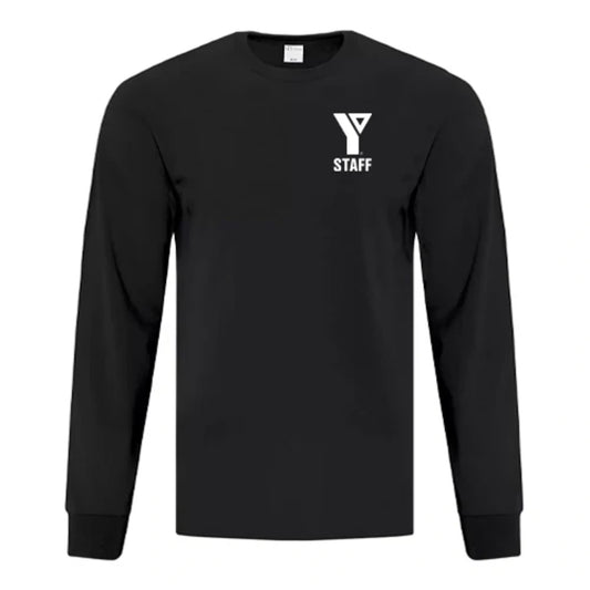 YMCA Staff Adult Ultra Cotton Long Sleeve T-Shirt (12 pc)